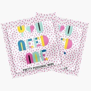 NWT LA Fresh Pretty Personal Wipes (2)